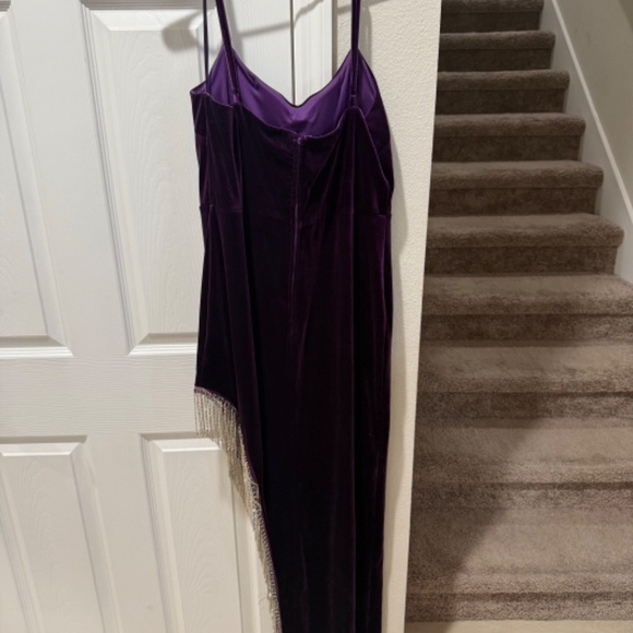 Formal Asymmetrical Dress - Picture 2 of 5